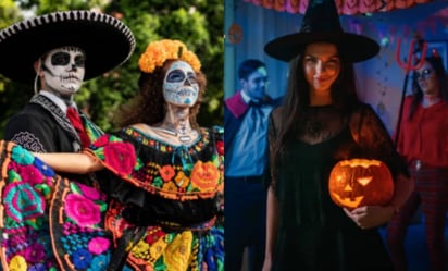 virales Día de Muertos vs Halloween: Estas son las diferencias entre ambas celebraciones