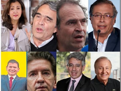 Candidatos presidenciales colombianos desconfían de la autoridad electoral
