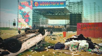 El Fiasco de Woodstock 99, la nueva serie de Netflix