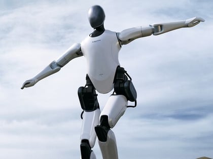 Conoce a CyberOne, el robot humanoide desarrollado por Xiaomi