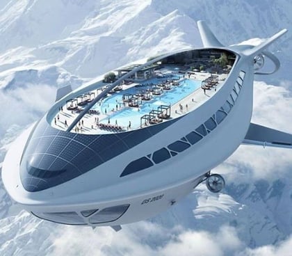 Sky Cruise: el primer hotel volador del mundo que nunca aterriza