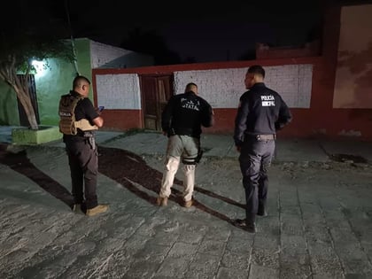 Joven muere tras ser baleado en San Pedro Coahuila
