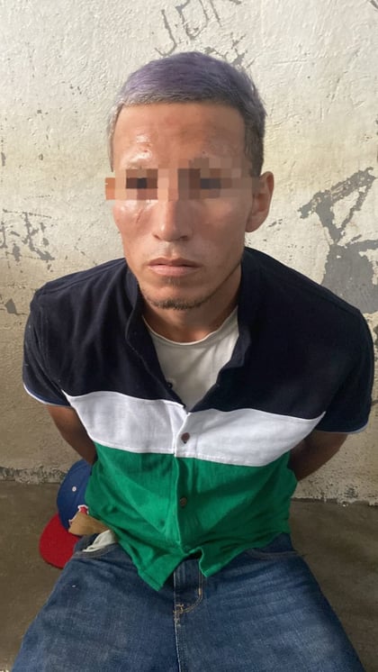 Policía Municipal detiene a narcomenudista en la colonia Hipódromo de Monclova 