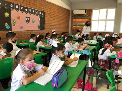 Escuelas de Monclova registran ausentismo en la primera semana de regreso a clases 