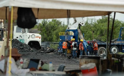 En apoyo a rescate de mineros en Coahuila se espera el arribo de especialistas provenientes de EU