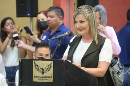 La Alcaldesa inaugura la  capacitación para los dirigentes electos de Piedras Negras-Acuña 