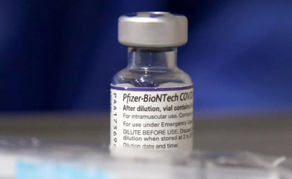 Pfizer pide autorización de vacuna contra nuevas variantes de Covid-19