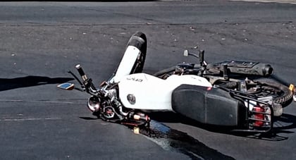  Jóvenes motociclistas mueren en Ciudad Lerdo