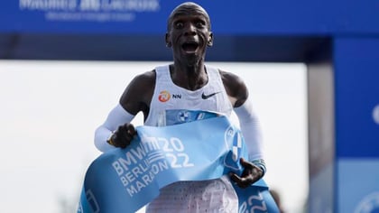 Eliud Kipchoge batió récord mundial tras conquistar maratón de Berlín