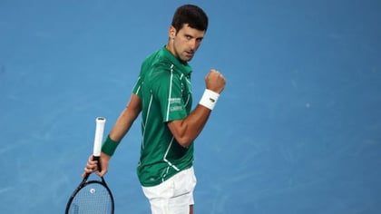Djokovic confirma problemas en la muñeca