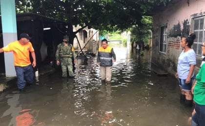 Activan la alerta Gris por lluvias intensas en Veracruz 