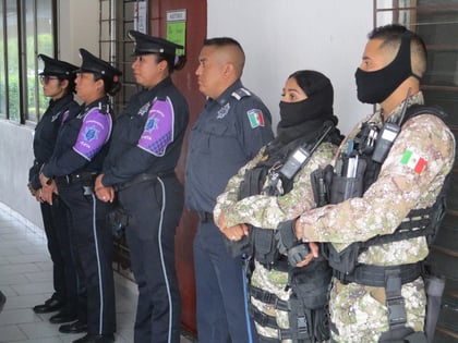 Las mujeres de Campo Redondo  se suman a grupos de seguridad