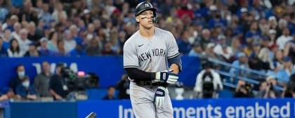 Aaron Judge sigue esperando su jonrón; Vladi Jr deja tendido a Yankees