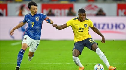 Ecuador igualó sin goles ante Japón en nuevo amistoso rumbo a Qatar 2022