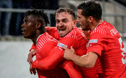 Suiza asegura su continuidad en la Liga A de la Liga de Naciones