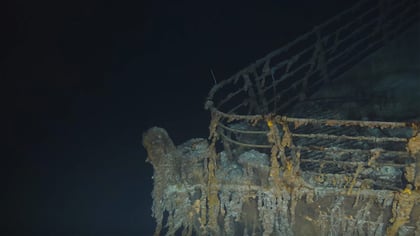 Un siglo después, encuentran el barco que trató de alertar al Titanic del iceberg