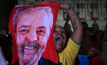 Con Lula da Silva, izquierda gobernará 86% de población de América Latina y Caribe