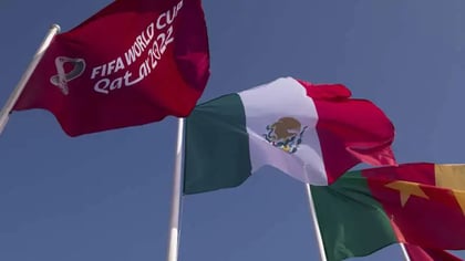 Black Eyed Peas alza con orgullo la bandera de México en Qatar 2022