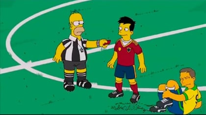 La predicción de Los Simpson sobre el ganador del Mundial