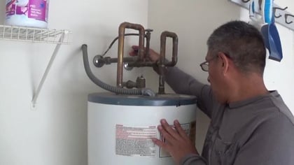 Fugas de gas por  boiler de paso que no reciben mantenimiento