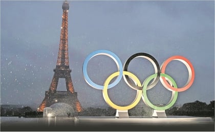 Ucrania amenaza con boicotear los Juegos Olímpicos de París 2024 si participan rusos