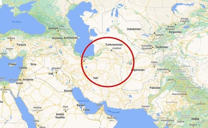 Reportan sismo de 5.9 en Irán: deja dos muertos y cientos de heridos