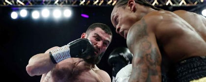 Ni Rocky ni Creed: Beterbiev noquea a Yarde en una pelea épica