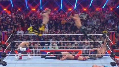 Logan Paul y Ricochet protagonizaron épico momento en Royal Rumble 2023
