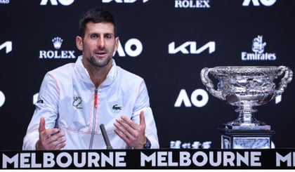 Novak Djokovic tras ganar su décimo Australian Open:”Sueñen en grande, todo es posible”