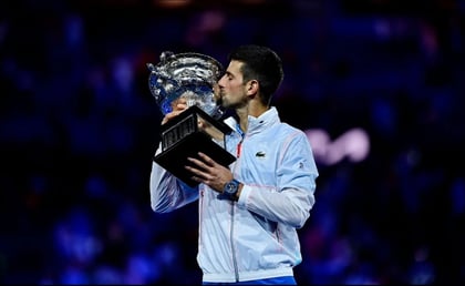 Estos son los 22 Grand Slams que ha ganado Novak Djokovic en su carrera