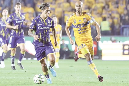 Tigres no pudo con  San Luis en el debut de Nico Ibáñez