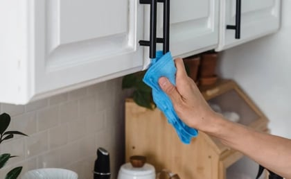 Cómo lavar los trapos de la cocina para eliminar gérmenes
