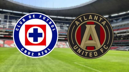 Cruz Azul rescata empate con Atlanta United en el Azteca