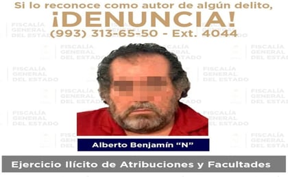 Detienen a Alberto Benjamín, exfuncionario de Arturo Núñez