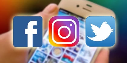 Fallan redes sociales Instagram, Facebook y Twitter