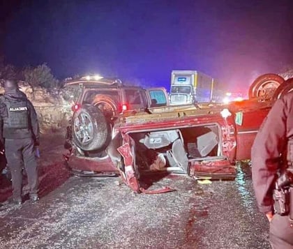 Choque en autopista Premier deja 1 muerto y al menos 3 lesionados