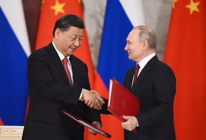 Plan de paz chino puede servir para un futuro acuerdo con Ucrania: Putin