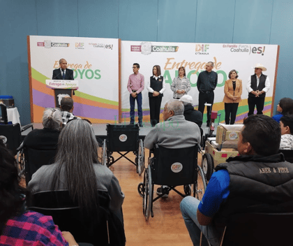 Ayuntamiento entrega Equipo UBR´S a los municipios de Ocampo, Candela y Progreso 