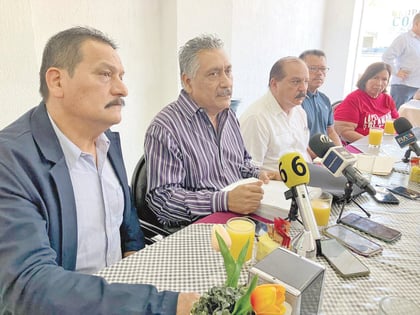 Alianza magisterial democrática rechaza acusación de alianza con guadiana tijerina