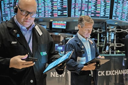 Wall Street cierra en verde por salto en acciones del fabricante de chips Nvidia