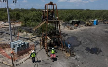 CFE busca permiso para el rescate de mineros de mina El Pinabete