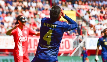 Edson Álvarez cometió error en el último partido y el Ajax quedó fuera de Champions