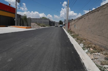 'Chema': Pavimento en Cerritos lleva un  95 % de avance