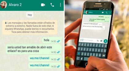 WhatsApp: cómo solucionar error de “wa.me/channel”