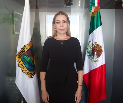 Senadora Verónica Martínez urge a un pacto fiscal más justo