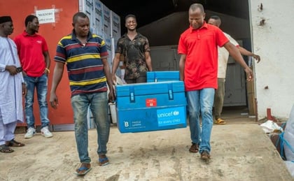 Unicef pide intensificar campaña de vacunación para frenar un brote de difteria en Nigeria