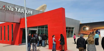 El Planetario de Torreón está listo para recibir el eclipse solar el 8 de abril