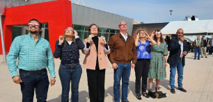 El alcalde de Torreón presidió la reinauguración del Planetario después de haber sido renovado