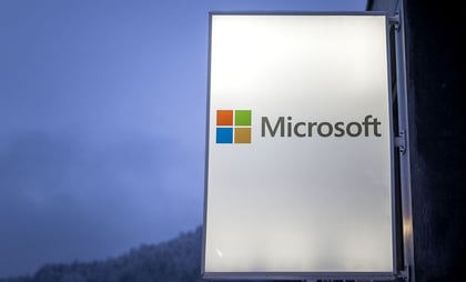 Microsoft reporta ganancias de más de 44 mdd en seis meses, un 30% más que el año pasado