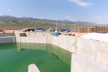 Se analiza la calidad del agua proveniente de potabilizadora de 'Agua Saludable para la Laguna'